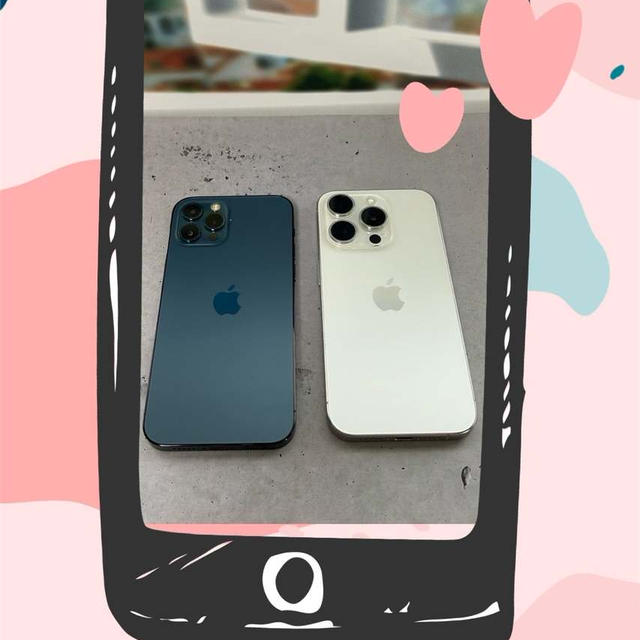 【新旧交代】iPhone12Pro → iPhone15Pro