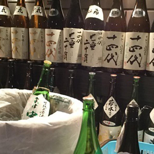 肉と日本酒なクリスマス