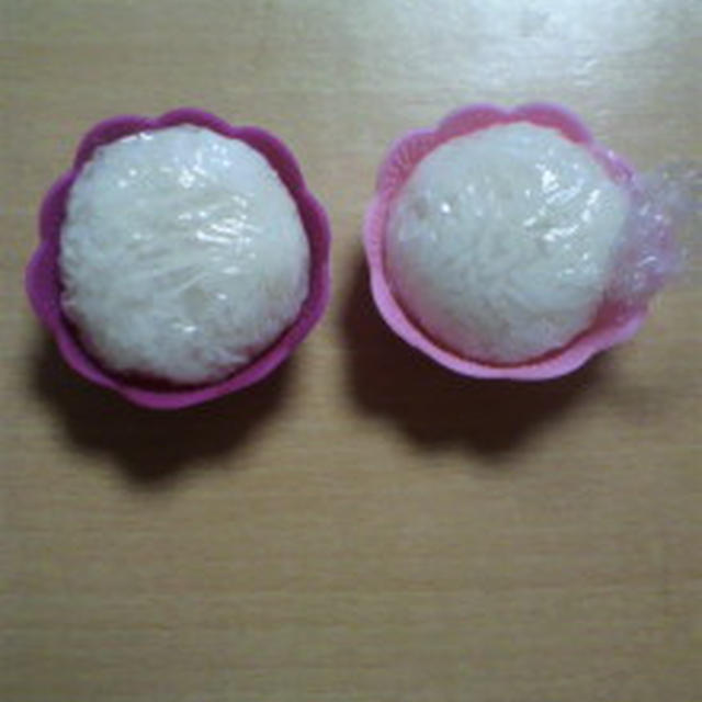 梅雨弁☆コロンとまんまる雷様おにぎりの作り方