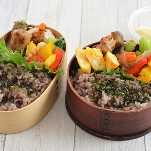 今週のおべんとう。082W（女子高生・夏休み弁当）