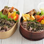今週のおべんとう。082W（女子高生・夏休み弁当）