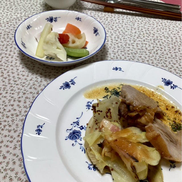 私も上手にになったポットロースト、今年最終でした