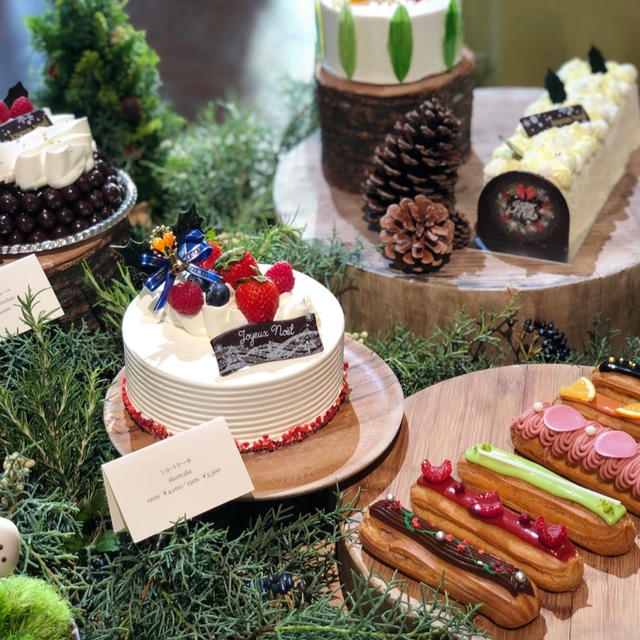 アンダーズ東京 ディナーもスイーツも♪クリスマス スペシャルメニュー