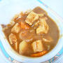 カレー☆フライパンでがっつり肉カレー！