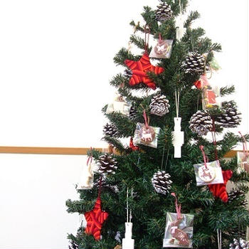 【クリスマスツリー2014とプレゼントの日】