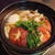 今シーズン初の鍋焼きうどん♪