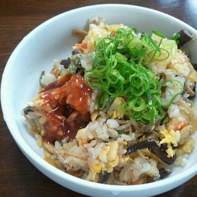 もっぺん「ビビンバ風チャーハン」