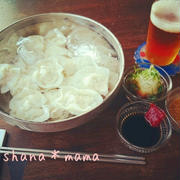 ひんやりつるん♪冷製韓国水餃子(ピョンス)♪