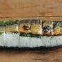 鯖の塩焼きが豪華に見える焼き鯖寿司