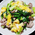 いつもの炒め物の味付けを変えただけで、こんなに糖質量が減るとは
