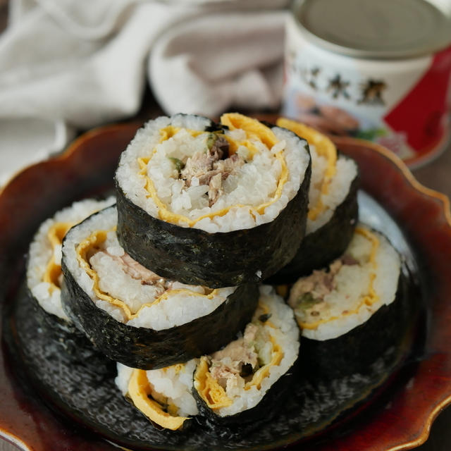 節分にも！鯖缶で巻きずし♪