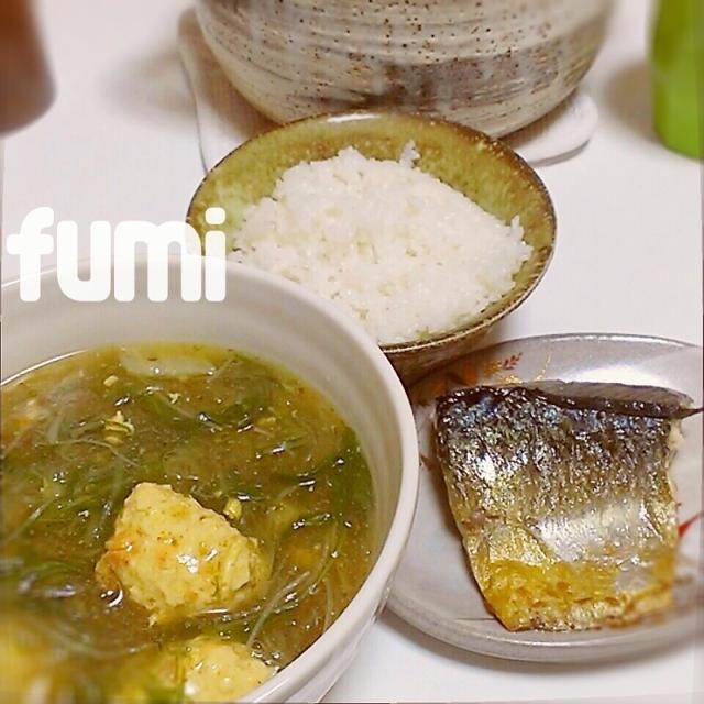 いつかの晩ごはん1