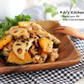 冷めても美味しいからお弁当にもおすすめ＊豚肉と野菜のオイマヨ炒め＊