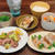 娘と2人、こじんまりと夕食♪ シャキシャキ＆ジューシー！スナップエンドウの豚バラ巻きレシピ