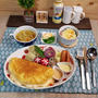 365日の献立　４月１７日　イースターなので卵料理