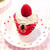 イチゴのティラミスカップケーキ☆糖質オフ
