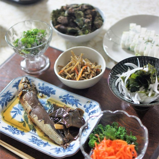 毎日鰯を食べてます♫