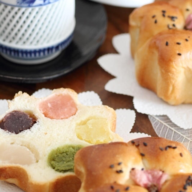 こだわりパン工房　甘酒を使ったパンたち