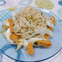 三島食品の「だしひろし」を使って、ねぎと油揚げのだしひろし炒め麺