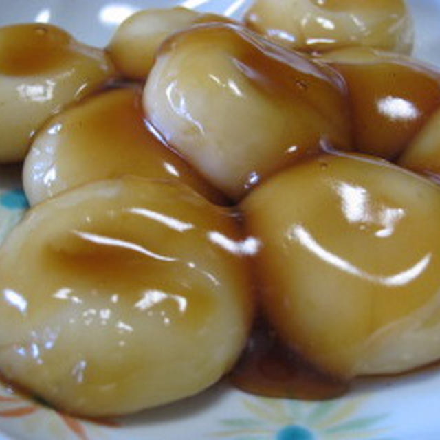 みたらし豆腐だんご～ゆず風味～