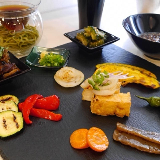 夏に便利な万能調味料作り、大好評でした(*^^*)