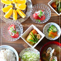 和食で日曜日の朝ごはん