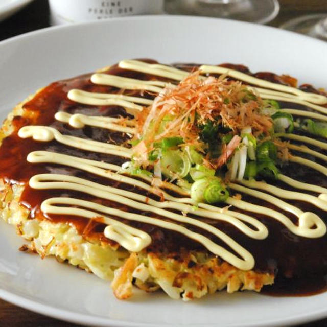 簡単☆関西風お好み焼き