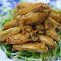 レンジで簡単! 鶏手羽中のピリ辛レンジ蒸し