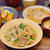 ビールにも白飯にも合う！豚タンともやしのにんにく炒め！