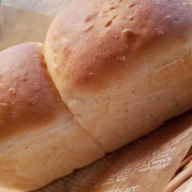 しっとりサクッ❗フリーザーバックでつくる食パン