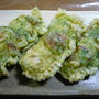 ちくわの磯辺揚げ