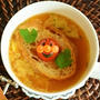 アンパンマンのアホ（にんにく）スープ♪&カレーコールスロー野菜とお豆のレシピ
