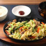 やみつき豚キャベ定食♪　～やよい軒の期間限定メニュー～