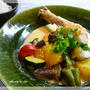 ビタミンカラーのお野菜たっぷり！タイグリーンカレー