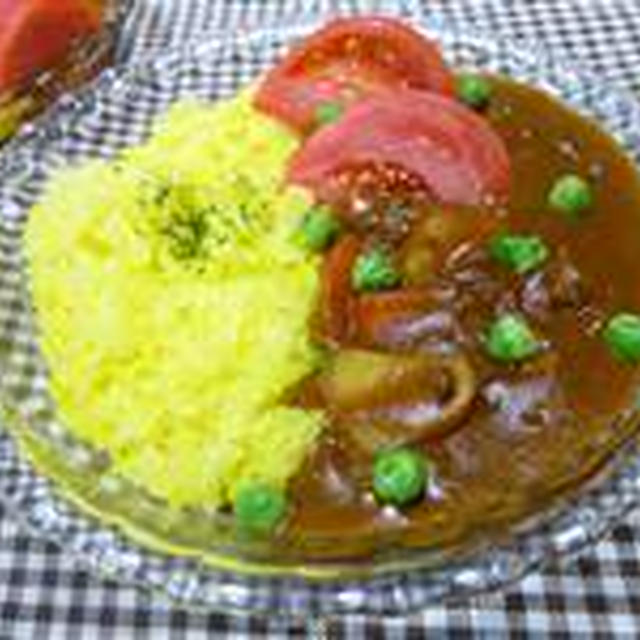 トマトカレー☆