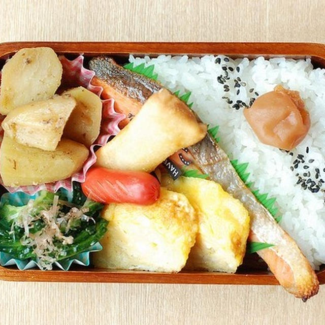 ◆焼き鮭弁当