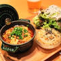 ストウブで『麻婆豆腐』なひとりごはん。