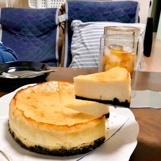【グルメ】お豆腐チーズケーキ作りました！【PR】
