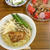 ソーキそばと豆鯵・南蛮漬