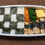 今日のお弁当　第1665号　〜海苔だらけ弁当〜