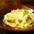 ベーコンと白菜のスパゲティ