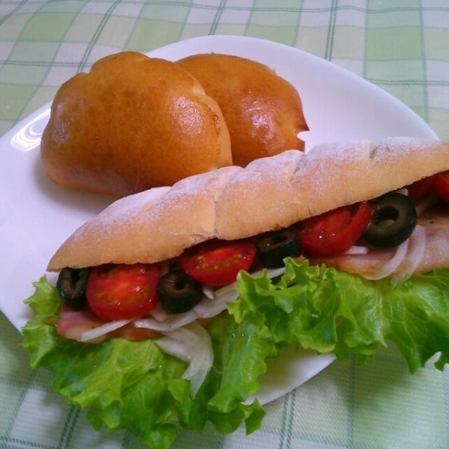 米粉のドッグパンとジャムパン～昨日はパン教室でした♪