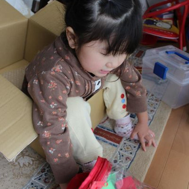 【長女】３歳（３歳２ヶ月の記録）