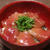 本まぐろの漬け丼