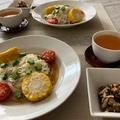 お昼はソーメンと 茄子と梅干しのさっぱり和え♬（簡単レシピ付き） by ひろさん