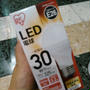 当たった☆LED電球(アイリスオーヤマ)～エコプロダクツ