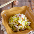 【レシピブログ連載】塩もみ白菜を使ったアレンジレシピ③『豚肉と白菜の中華風甘酢漬け』