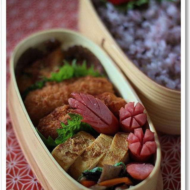 ブラウン弁当