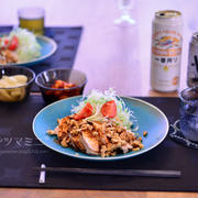 「料理に飽きる」