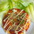 うどんのみ焼きサラダ仕立て